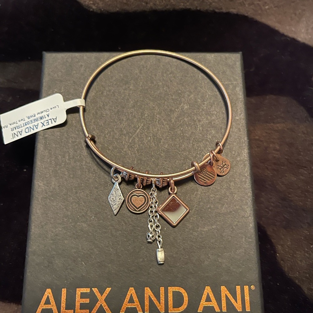 Alex and ani bracelet